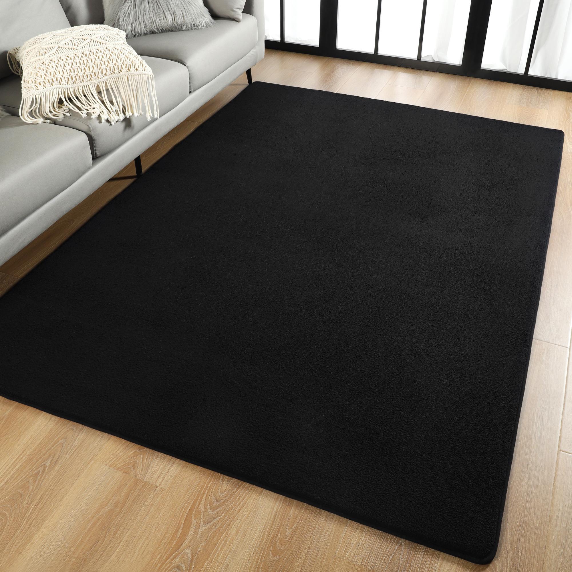 

Noahas Soft Modern Area Rug Boho Rugs for Bedroom Living Room Modern Home Decor Bedside Rugs for Kids Non-Slip 122x183cm серый