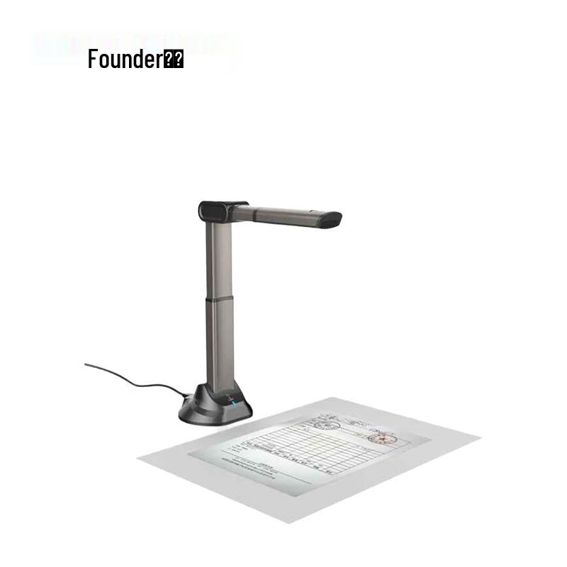 

Founder Q1600 15MP A3/A4 Auto-Focus Document Camera CN plug (adapter included)
