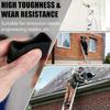 4Pcs Heavy-Duty Anti-Slip Ladder Feet Suitable For Telescopic Ladders - Replacement Safety Anti-Slip Caps With Textured Tread Tips, Durable Plastic