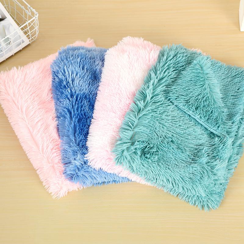 Cover Blanket Indoor Home Warm Pet Dog Blanket Cat Blanket Pet Book Sleeping Plush Cushion Long Hair Blanket