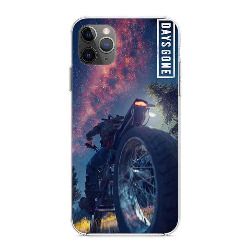 Luxury Unique Design Days Gone  Phone Cover for iPhone 11 Pro XS MAX 8 X 5S SE XR 2020SE 7 6 6S Plus Case Back Soft Shell Fundas