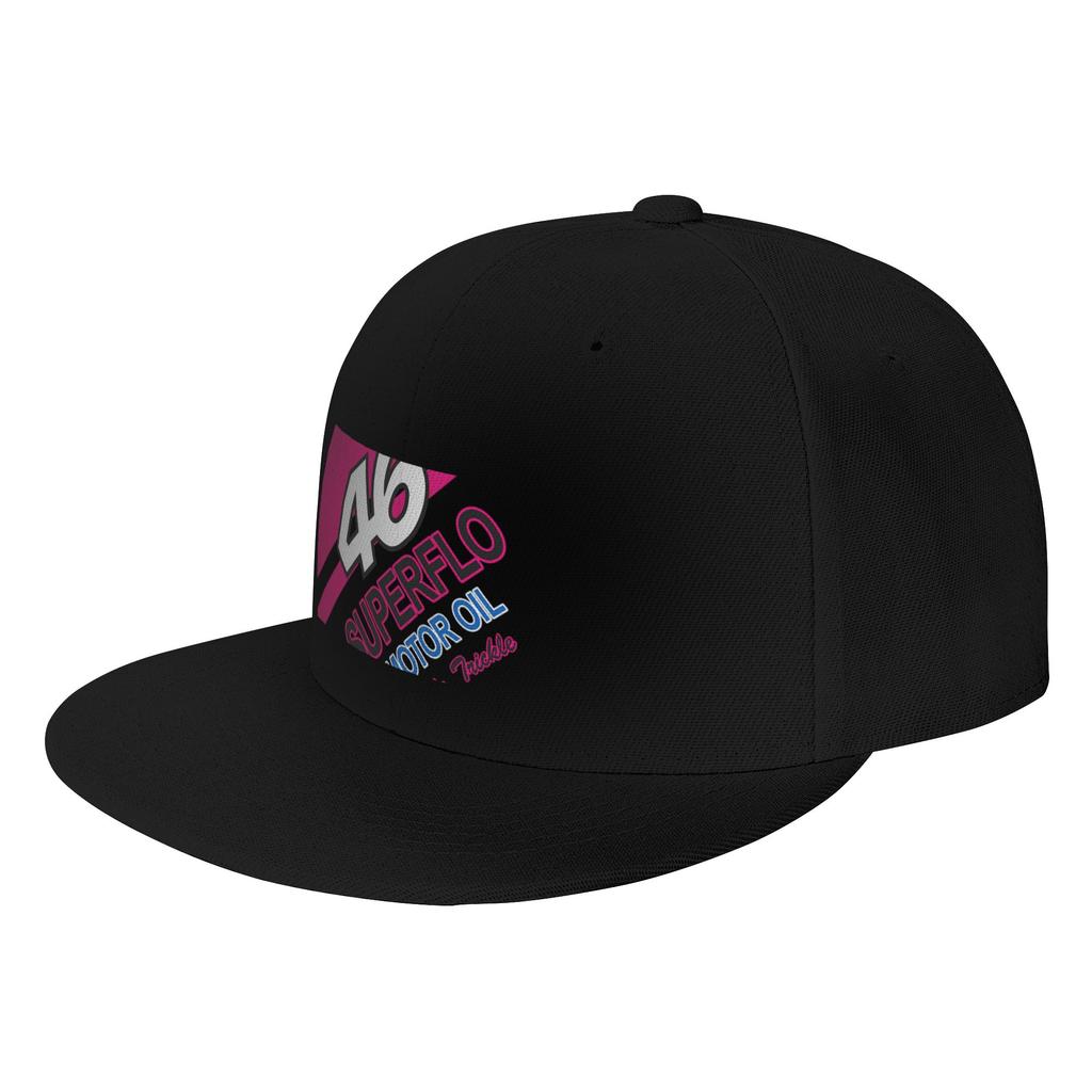 Fashion superflo motor oil cole trickle Days of thunder Classic Flat Brim Sun Hat Protects The Forehead Hats For Women