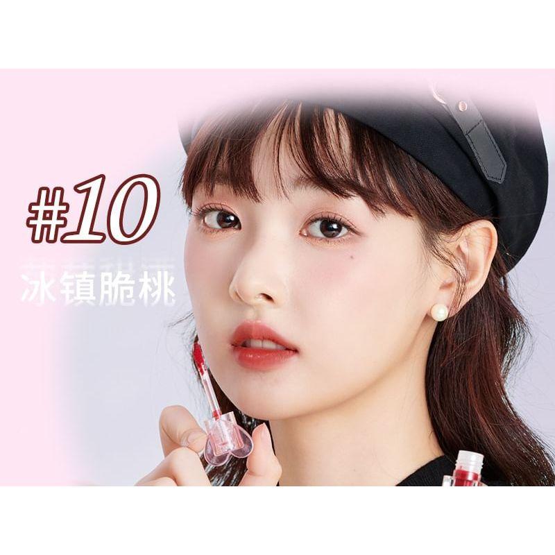 Heng Fang - Heartbeat Watery Lip Gloss - 4 Colors