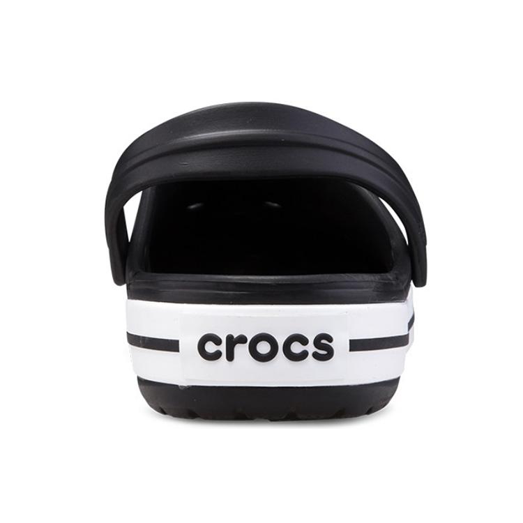 Crocs Classic Bayaband Clog 'Black White' 11016-001