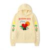 Un Verano Sin Ti Hoodie Bad Bunny Hooded Print Sweater Men And Women