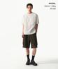 Musinsa Standard [City Leisure] Wide Belted Detachable Cargo Pants [Olive Green]