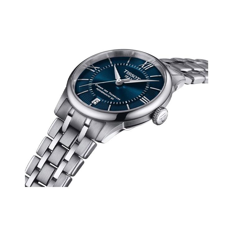 TISSOT Tourelles Collection Automatic Mechanical Movement 50 meter Water Resistance Women's Watch 34mm T139.207.11.048.00