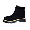 Anti-slip Shoes - New Autumn-winter Style Large Size Boots for Women, Thick Sole, Retro Short Boots