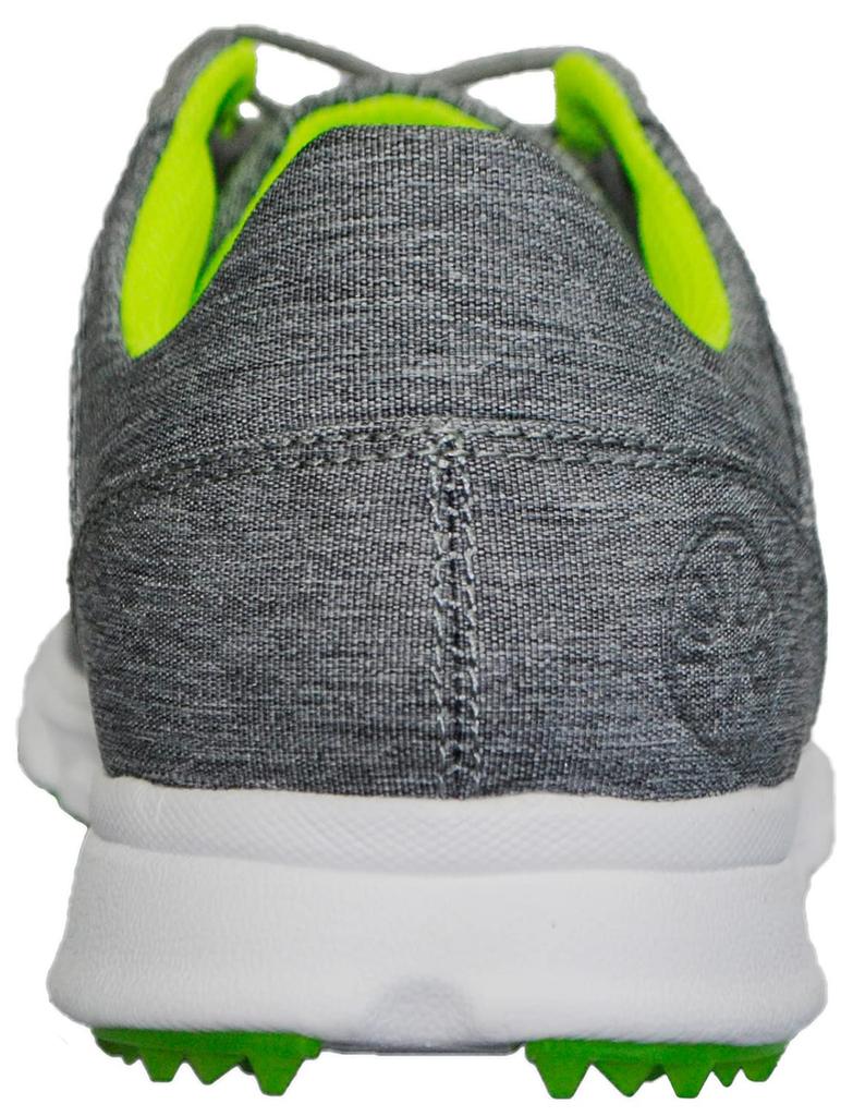 Lezax L.N.JAYA Golf Shoes, Gray, Size 25.5 Cm