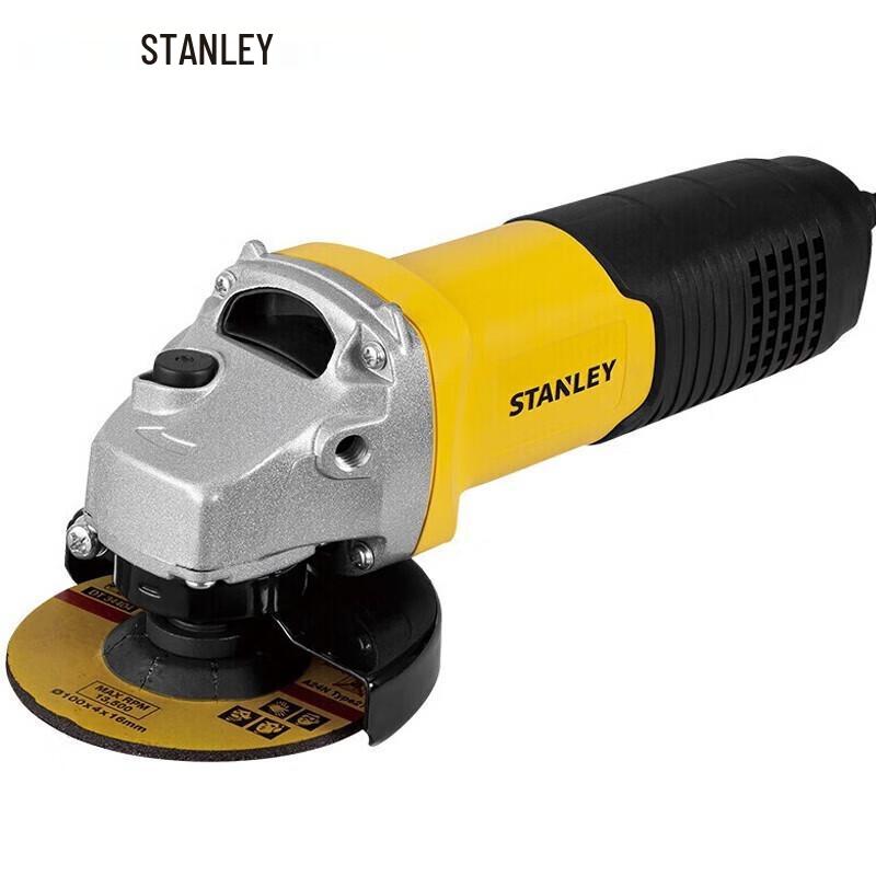 

Кутова шліфувальна машина Stanley 850 Вт, 100 мм, штекер CN (адаптер в комплекті)