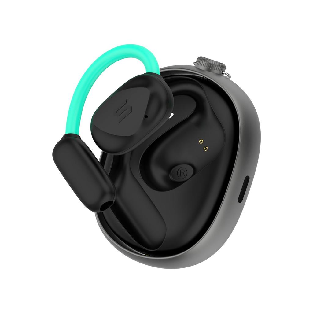 Open-ear ANC earphones OPENEAR GLOW Black