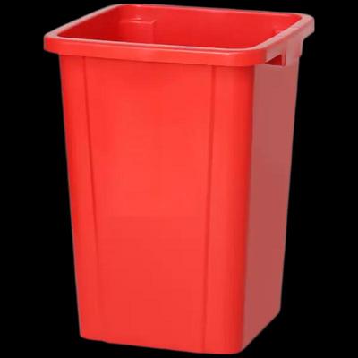 Commercial Open-Top Large Capacity Trash Can