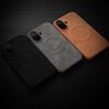 Suitable for Apple 16 Skin-like Sheepskin Magnetic Phone Cases, IPhone15 Half-pack 14promax13