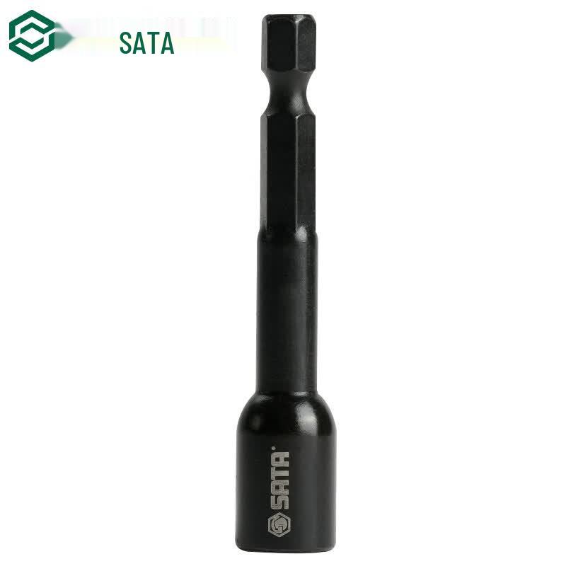 SATA 35108 1/4-inch 8mm Magnetic Impact Hex Bit Socket