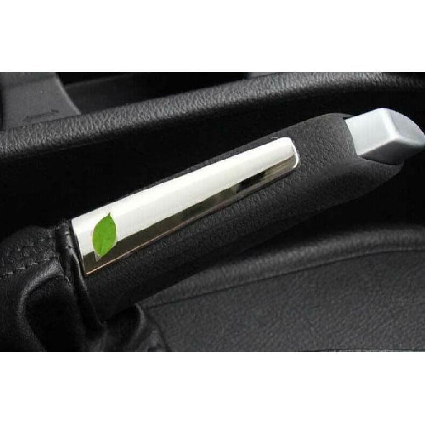 For Ford Focus ST RS 2012-2018 Chrome Steel Shifter Hand Brake Cover Trim 1PCS