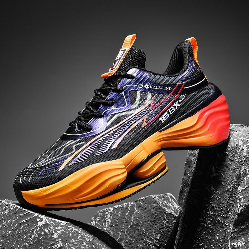 Buty do biegania Feidian 6 Racing Burst, prawdziwa wybuchowa siatka z włókna węglowego, oddychające buty sportowe, buty męskie, testy sprawnościowe do egzaminu wstępnego do szkoły średniej