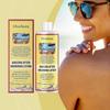 OceAura Anti-tanning Body Care Lotion Helps with Sun Protection and Evens Out Skin Tone On the Beach In Summer