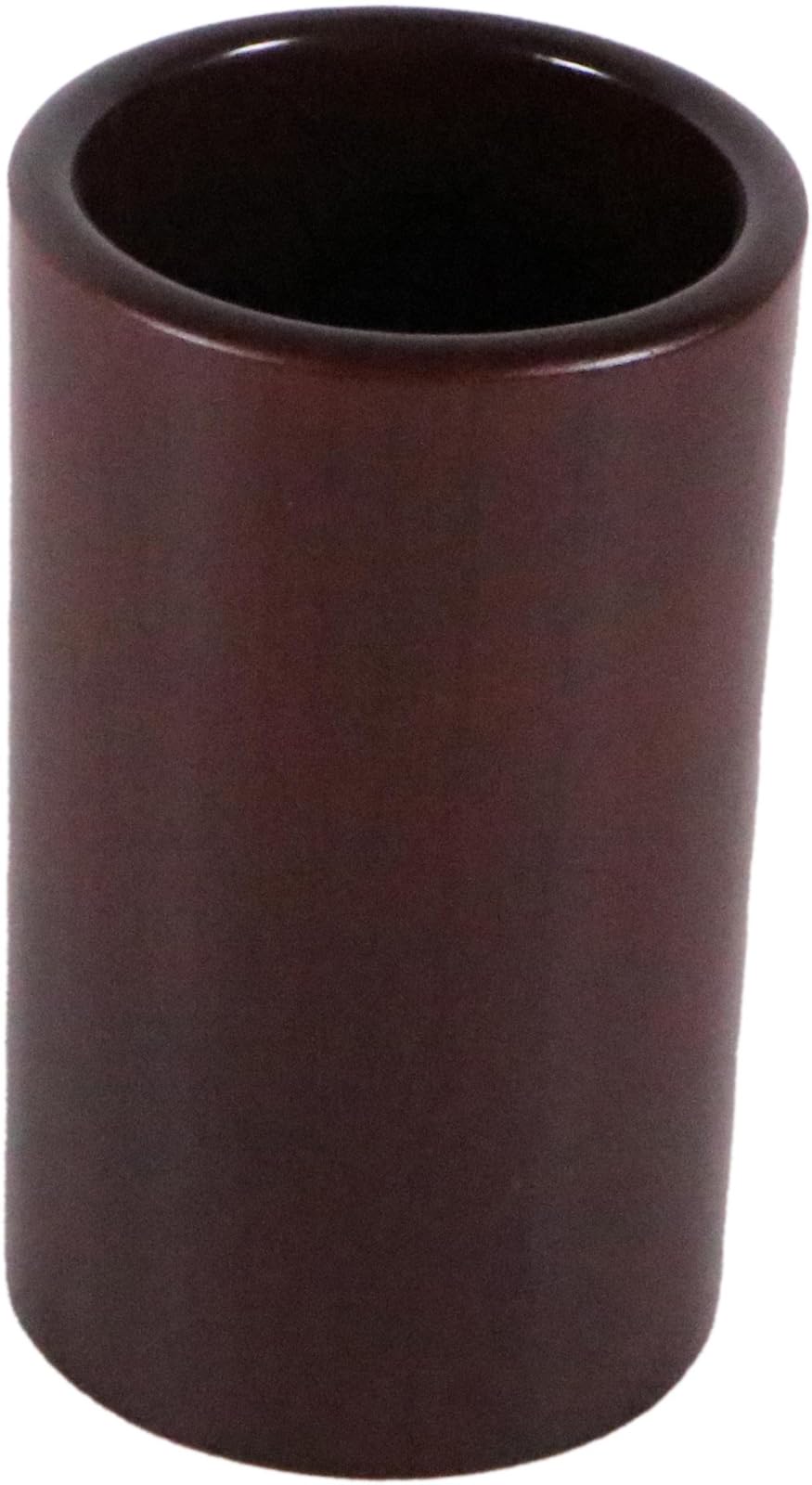 

Yamako Wooden Round Chopstick Holder (High Brown) 187008