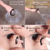Plastic Soft Tip Contact Lens Remove Tweezers Lens Wearing Tools Kit  Lens Accessories