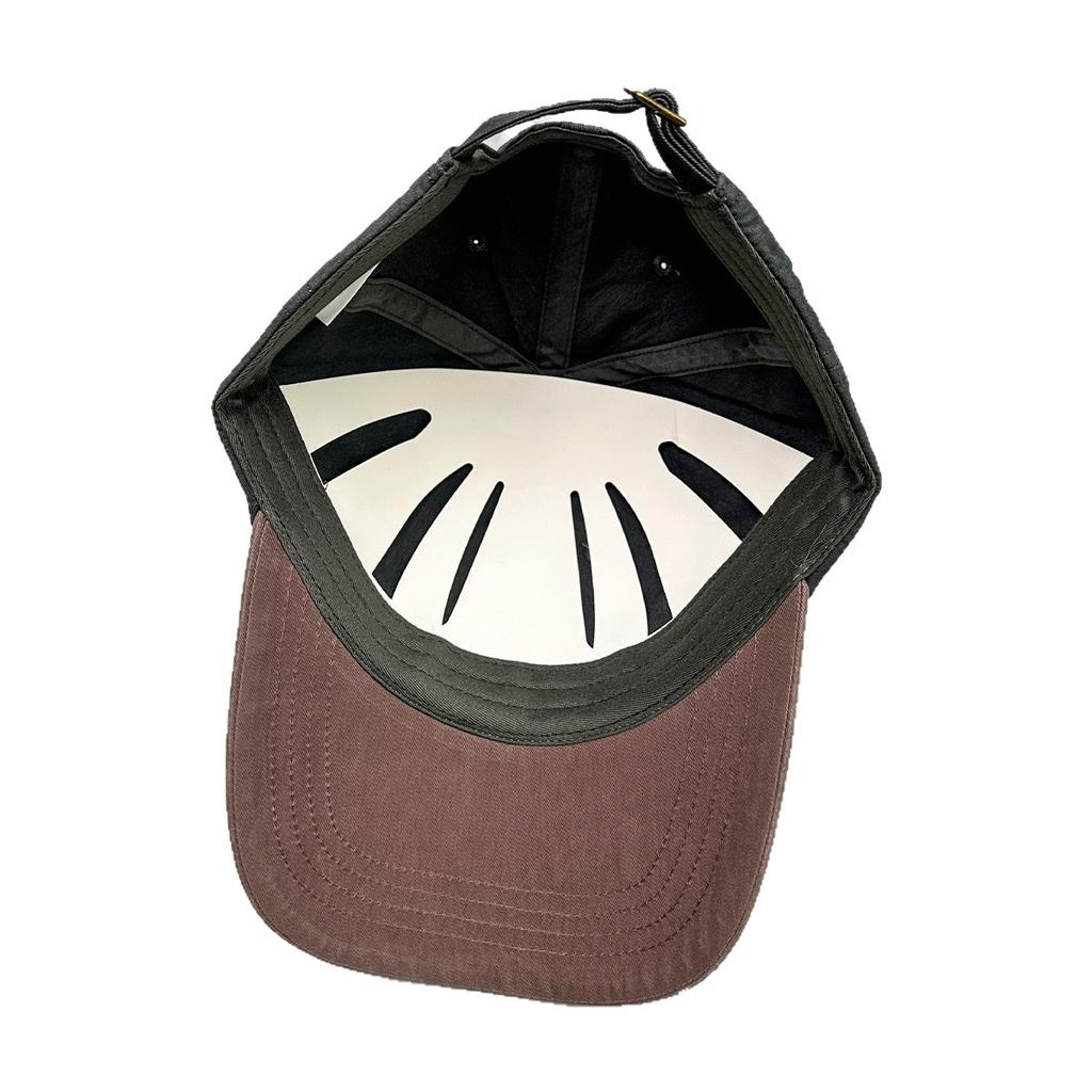 Spring And Summer American Contrasting Colors Embroidered Letter Baseball Caps Men And Women Sunshade Small Fresh Outdoor Leisure Cap