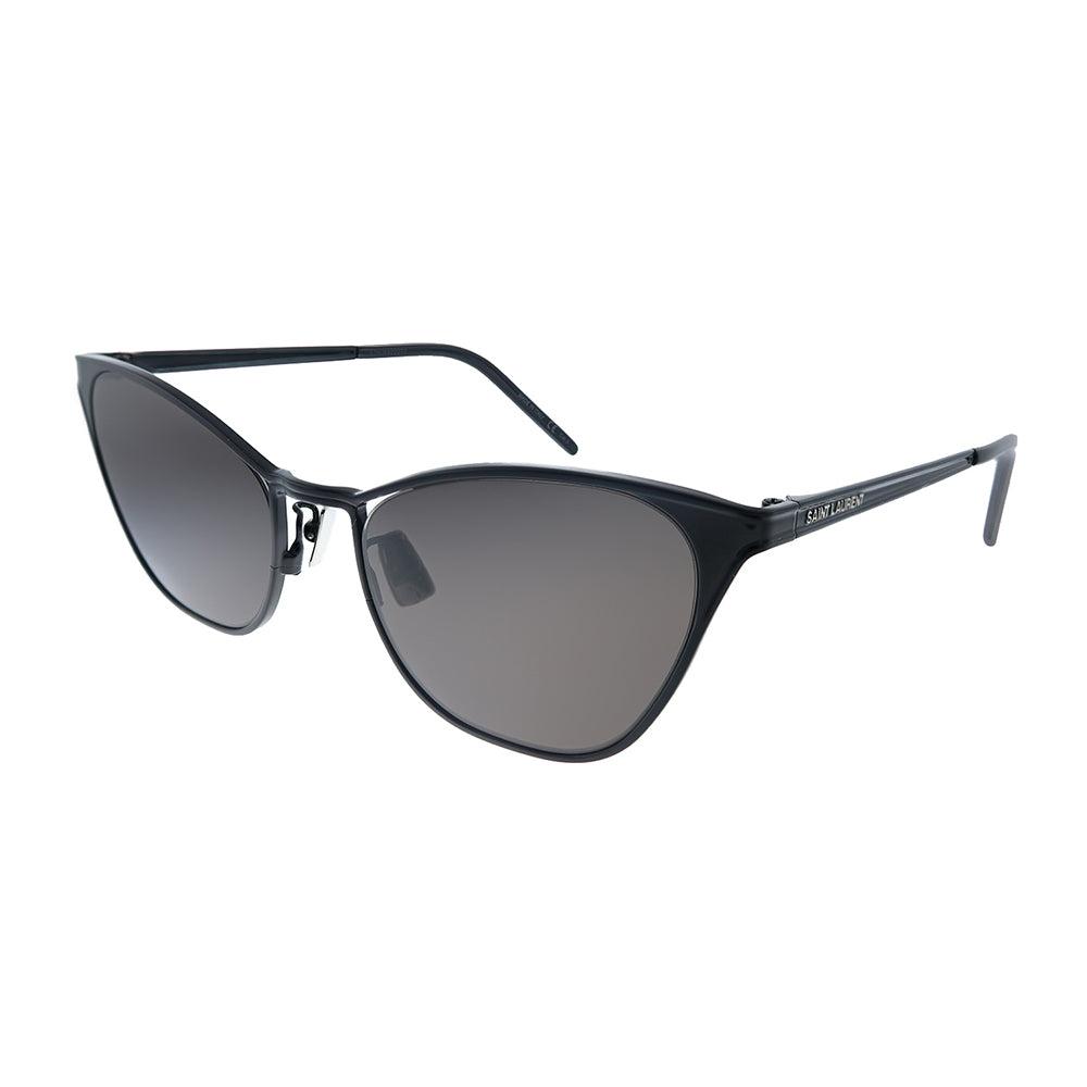 

Saint Laurent SL 409 002 Womens Cat Eye Sunglasses black