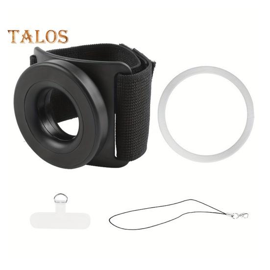 

1 комплект магнитный держатель для телефона на запястье вращающийся на 360 градусов регулируемый мужской женский спортивный ремешок на запястье крепление для сотового телефона Sets