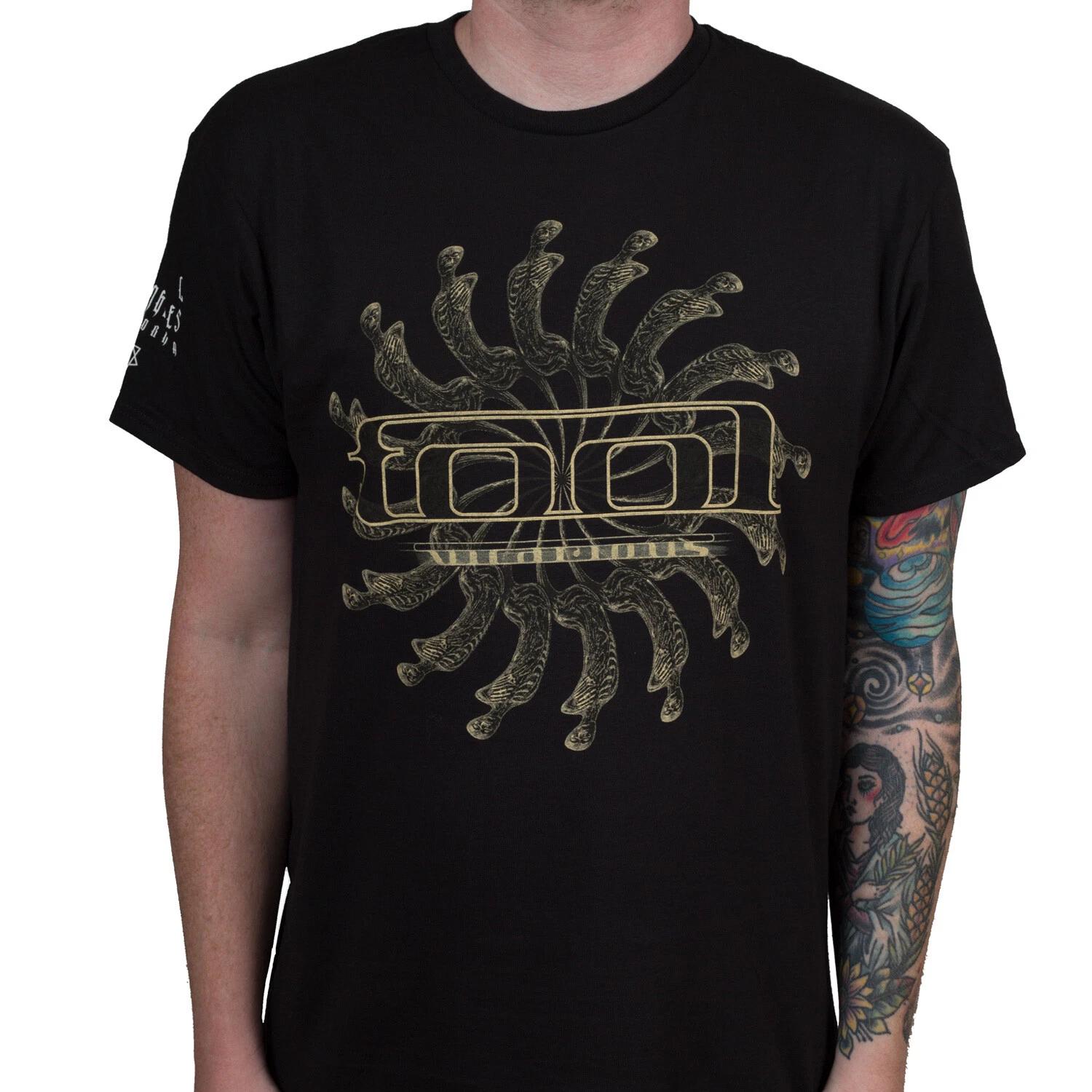Tool Band Music Song Album Spectre Spiral Vicarious Logo Mens T-Shirt S