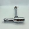 Zinc Zinc Zinc Alloy Siphon Drainer Plumbing Tube Adjustable Height Sink Waste Trap Drain Kit  Outlet