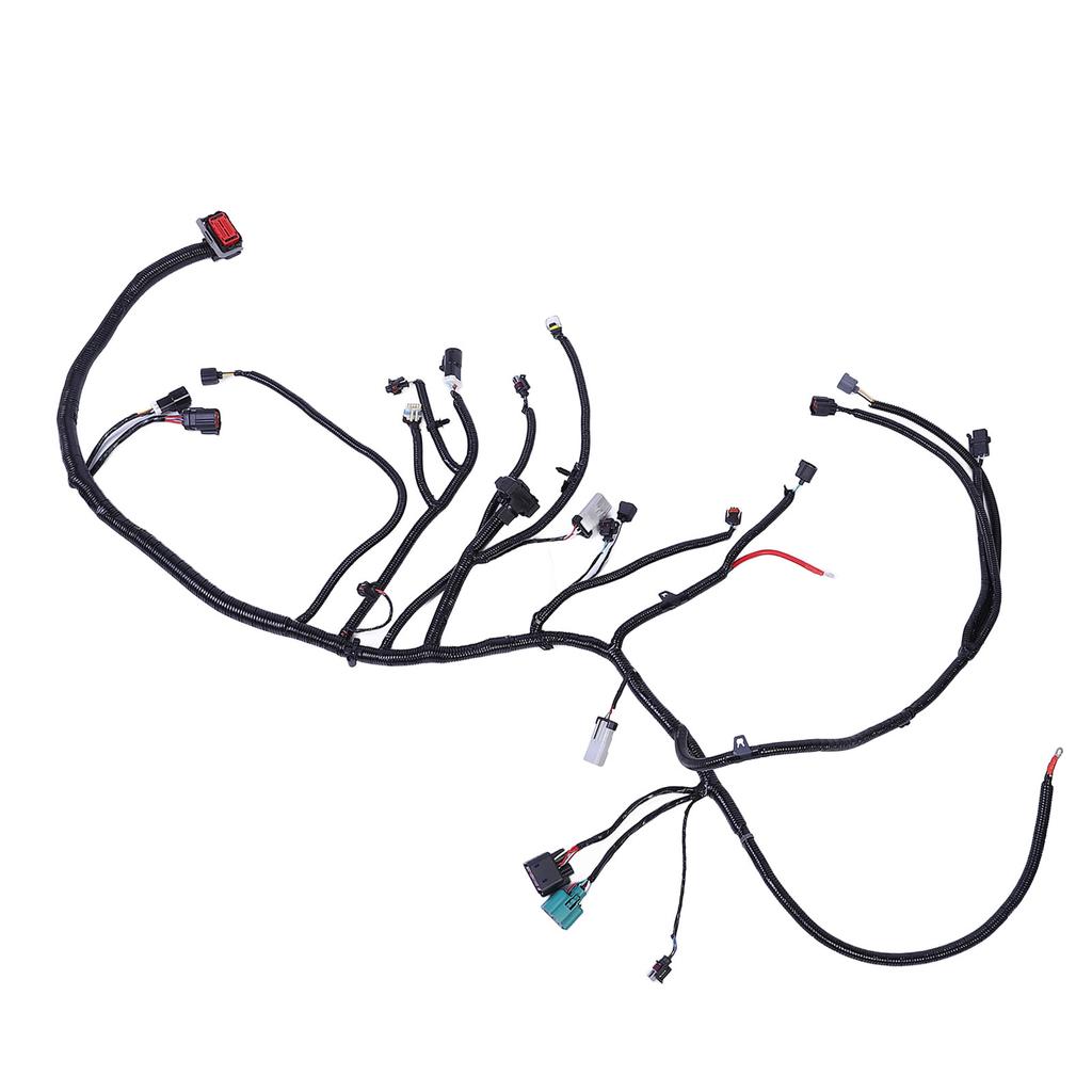 Engine Wiring Harness 5C3Z 12B637 BA Heat Resistant for F 450 F 550 Super Duty 6.0L Derv Engine 2005 2007