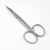 Kiya SAM Cuticle Curved Stainless Steel Scissors, Tip,