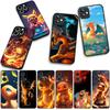 Cover for Huawei P30 P20 P10 Mate 10 20 Pro Lite Y9A Y8S P Smart Y7 Y9 Prime Y6 Phone Case Charmander P-Pikachus P-Pokemons