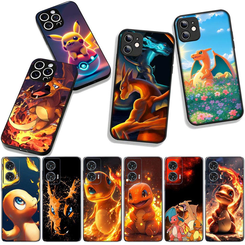 Cover for Huawei P30 P20 P10 Mate 10 20 Pro Lite Y9A Y8S P Smart Y7 Y9 Prime Y6 Phone Case Charmander P-Pikachus P-Pokemons
