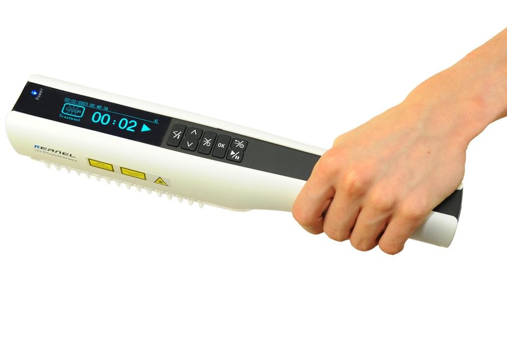 Lamp UVB 311 Kernel 9 Watt KN-4003BL2D with LED-screen and Rechargeable Battery