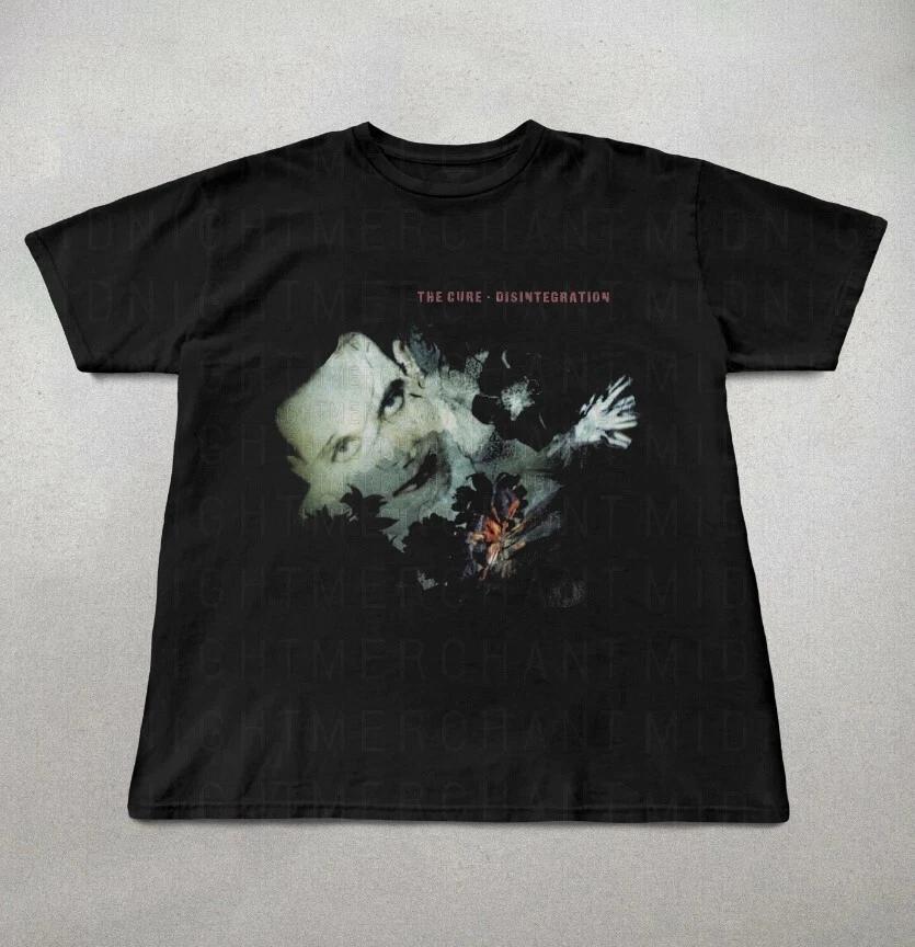 The Cure Disintegration T-shirt, Unisex Cotton shirt, The Cure Graphic tee XL