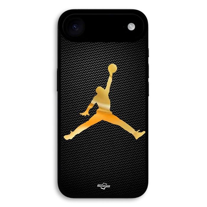 Hülle Für iPhone 17 Air Jordan Logo 23 nike basketball goldene Farbe gold