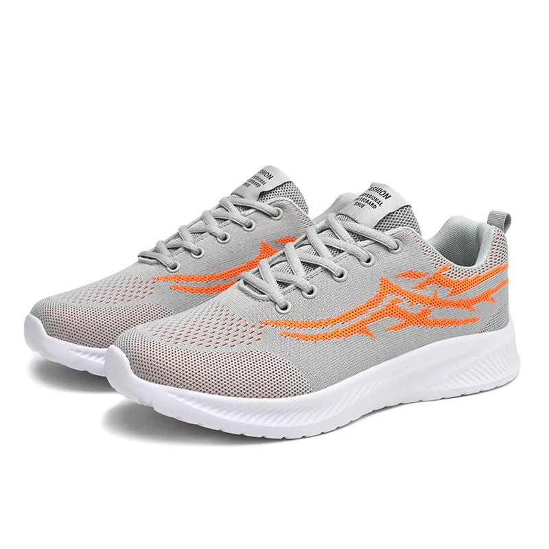 

Mens Sneakers Breathable Shoes for Men Lightweight Non Slip Fashion Casual Shoes Flat Outdoor Sports Running Shoes Man 38