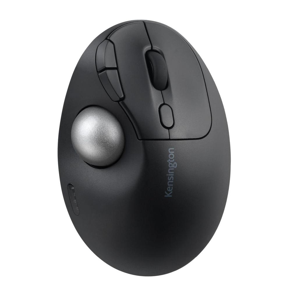 Kensington Pro Fit Ergo TB450 Wireless Trackball K72177JP Silver