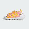 Adidas Altaswim 2.0 Comfortable Casual Non-Slip Durable Low-Top Walking Shoes Baby Shoes Yellow Pink White IE8273