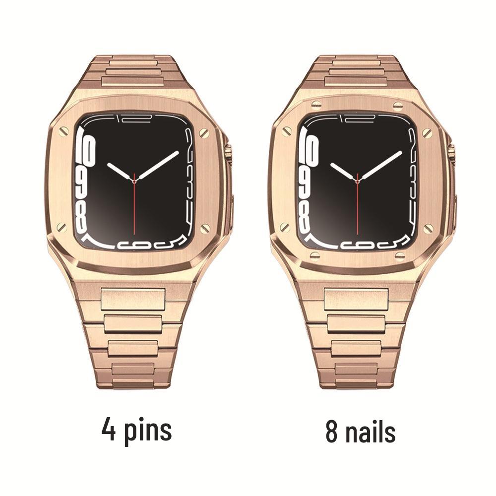 Compatible Audemars Piguet Mod Kit for Apple Watch S9 Case with 41/44/45mm iWatch S7/8/9 Protection