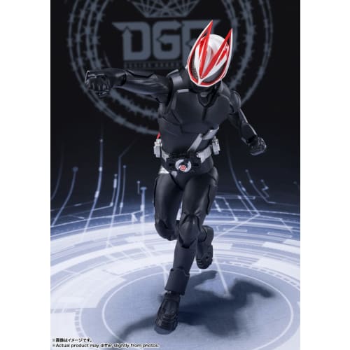 TAMASHII NATIONS S.H.Figuarts Kamen Rider Geets Entry Rays Form, Approximately 150mm, PVC & ABS, Painted Action Figure, BAS64052