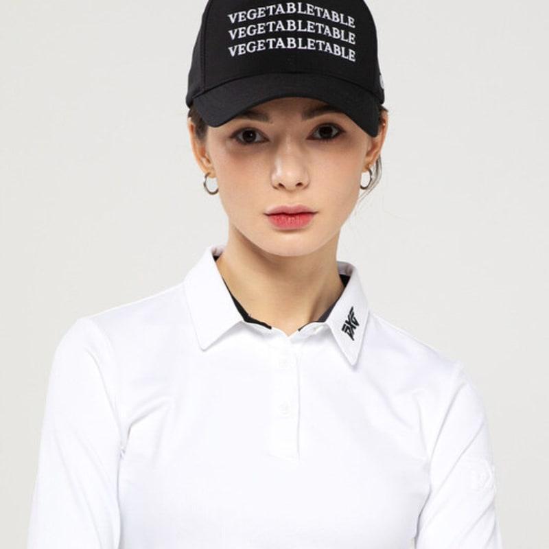 

VEGETABLE TABLE Vezimar Repeat Logo Golf Cap Black FREE