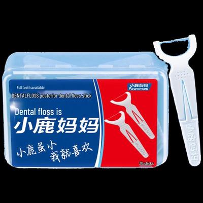 Xiao Lu Mama High-Thin Disposable Dental Floss Sticks