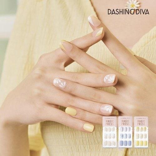 

Magic Press Color Energy Nail 3 types