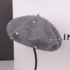 Fashion Autumn and Winter Small Face Big Head Circumference Beret Children Fashion Warm Painter Hat Versatile Newsboy Hat