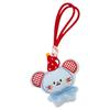 Tengyi Cute Mouse Doll Lanyard: Backpack Charm & Gift