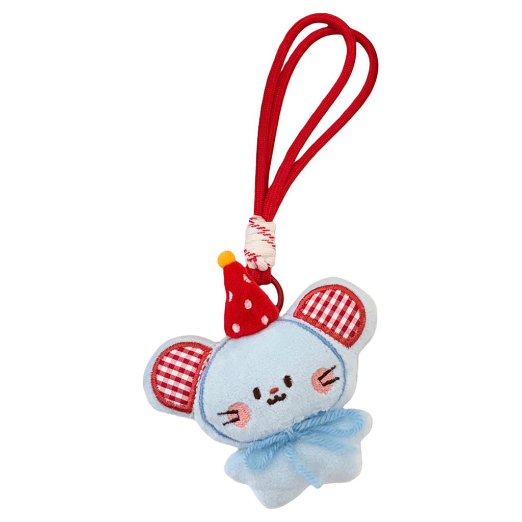Tengyi Cute Mouse Doll Lanyard: Backpack Charm & Gift
