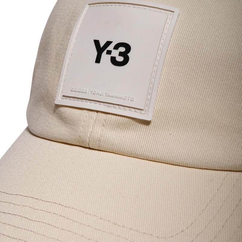 Y-3 Classic Logo Trendy Fashion Versatile Cotton Baseball Cap Unisex Hats White HD3330CWHITE