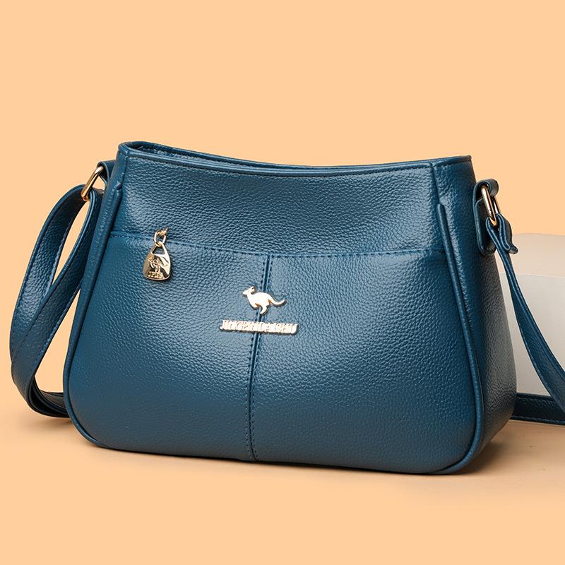 Modische und elegante Mama-Tasche, Umhängetasche, Einzel-Schultertasche mit großem Fassungsvermögen für Frauen