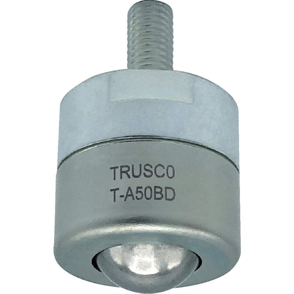 

TRUSCO Ball Downward (TRUSCO) Caster, Cut-Out, Facing, T-A50BD
