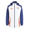 Herren Olympique Lyonnais Tiro 24 Wasserdichte Jacke